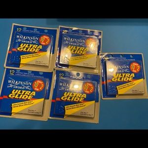 Wilkinson Sword Ultra Glide Razors new lot of 60